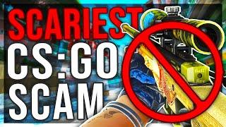 THE SCARIEST CS:GO SCAM! (AND HOW TO AVOID IT)