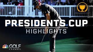 2024 Presidents Cup, Day 2 Foursome matches | EXTENDED HIGHLIGHTS | 9/27/24 | Golf Channel