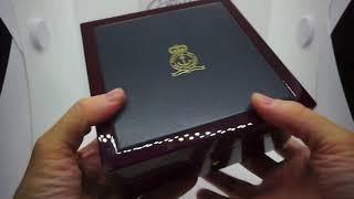 ARNOLD & SON - UNBOXING WOODEN WATCH BOX  - THE WATCH BOX AND COMPANY - THE BRITISH MASTERS