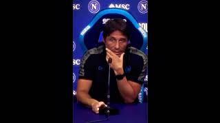 Antonio Conte Stufo  "Non Capite Niente Di Calcio"  #antonioconte #sscnapoli #seriea