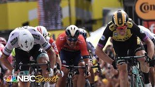 Tour de France 2019: Stage 1 | EXTENDED HIGHLIGHTS | NBC Sports