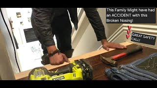 The Most Satisfying Staircase Transformation