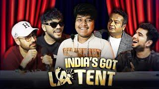 I Went to India’s Got Latent | Subhojit Mondal | Parody FT. @SamayRainaOfficial  @raftaarmusic