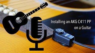 Installing an AKG C411 PP (4K)