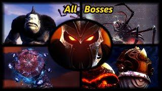 Overlord 2 - All Bosses (With Cutscenes)