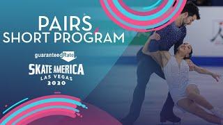 Pairs Short Program | Guaranteed Rate Skate America 2020 | #GPFigure