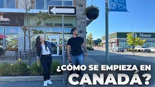 Dia 1 en Ontario, Canadá | El inicio como nuevo inmigrante | Primeros trámites