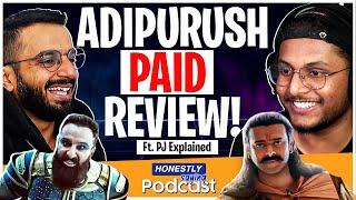 @PJExplained Talks About ADIPURUSH, Prabhas & PAID Reviews