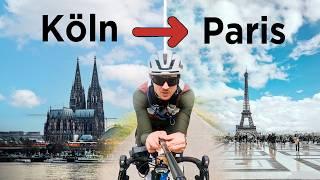 KÖLN - PARIS auf dem Fahrrad: 500km in 24H