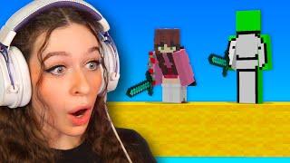 I Played Minecraft Bedwars with Dream - Full VOD