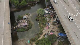 San Diego launches new effort to clear massive encampment under I-5 freeway