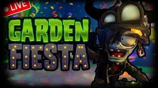 🟢VOD| 5000 Hour Player VS. Garden Fiesta