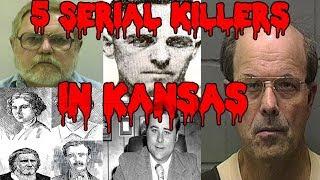 5 Serial Killers in Kansas