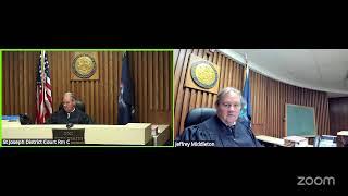 Landlord Tenant Post Judgement Escrow Motions 3B District Court May 21, 2025