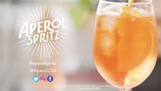 Aperol Spritz | The Perfect Serve