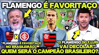 PASCOAL NÃO POUPOU PALAVRAS PARA ELOGIAR o FLAMENGO ! "O FLAMENGO É FAVORITAÇO PARA SER CAMPEÃO"