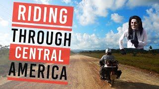 Alaska to Argentina on a Honda 90. Episode 13: Central America