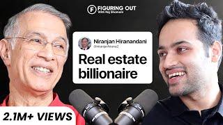 Dr. Hiranandani - The KING Of Real Estate Business Worth 12000 Crores | FO 116 - Raj Shamani