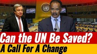 A Call for Change: Eritrea's President Challenges the UN