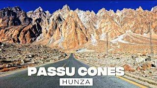 The Stunning Passu Cones | Hunza Valley’s Majestic Peaks | Mera pakistan