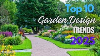 Top 10 Garden Design Trends 2025 | Sustainable Landscaping & Eco friendly Features