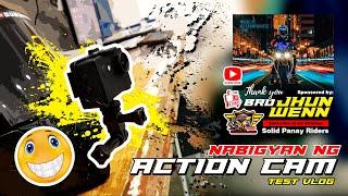 ACTION CAM  | BINIGYAN NG CAM NI BRO | TEST VLOG