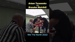 Artem Taranenko vs Brenden Mulvihill Highlight from We The North 2022
