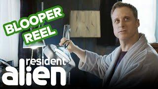 Alan Tudyk and Cast's Hilarious Blooper Reel | Resident Alien | SYFY