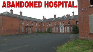 DERRY ABANDONED MENTAL HEALTH HOSPITAL PARANORMAL INVESTIGATION. LIFE AFTERLIFE TV PRODUCTIONS.