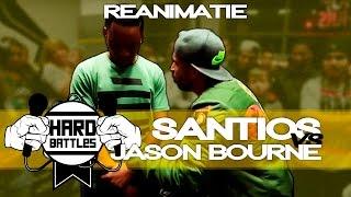 Santios vs Jason Bourne - Hard Battles (RAPBATTLE)