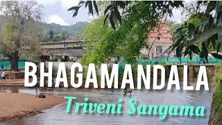 Triveni Sangama (Bhagamandala) holy place