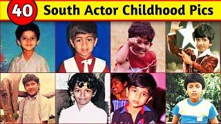 40 South Indian Actor Childhood Pictures | Then And Now