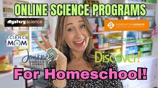 HOMESCHOOL SCIENCE CURRICULUM - 10 Best Online Science Programs for 2024!