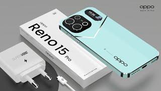 OPPO Reno 15 Pro - 5G,Dimensity 9400,200MP Camera,16GB RAM,6100mAh Battery//OPPO Reno 15 Pro