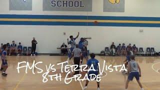 FMS vs.  Terra Vista Middle School - 8th Grade - December 3rd 2022