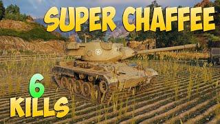 Super Chaffee - 6 Kills 3K DMG - Famous! - World Of Tanks