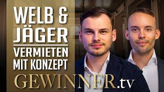 Severin Welb & Tilman Jäger im Interview: Finanzielle Sicherheit mit Immobilien | GewinnerTV