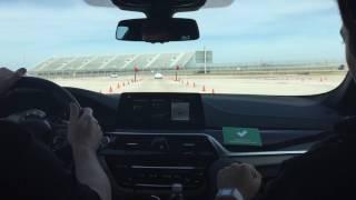 Brand New 2017 BMW 5 Series Frontal Collision Warning/See it work live in HD/City Mitigation