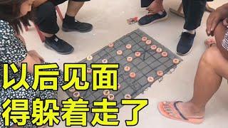 以后见面要躲着走了！#象棋 #高手在民间 【王铁锤】