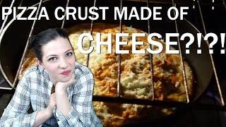 # 21 | Pizza with a crust made of CHEESE!! | Reinessa