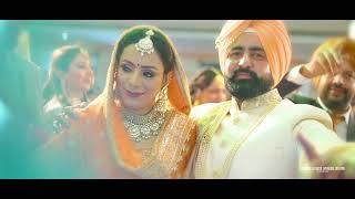 Best Wedding Cinematic || Vikram & Manpreet || Modern Studio Wander Jatana
