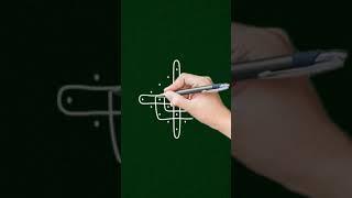 Nandhu Creations rangoli design,  #kolam ##rangoli #shorts