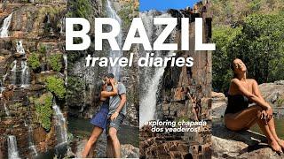 BRAZIL TRAVEL DIARIES | post-wedding hiking trip in chapada dos veadeiros exploring waterfalls