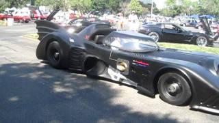 Incredible Boeing jet turbine/helicopter powered Batmobile!!!