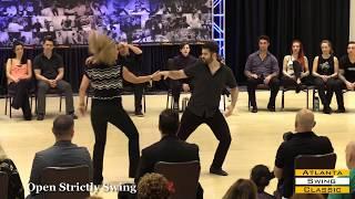 West Coast Swing | Atlanta Swing Classic 2019 | Strictly Swing | Ben and Brandi