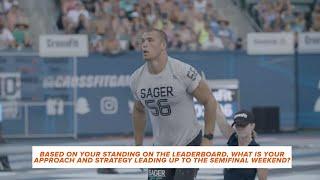 Inside the Leaderboard: Cole Sager on Competition