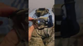 Ex Fog Helmet Setup #exfog #valhallaairsoft #tacticalgear #helmet #multicam #airsoft #milsim