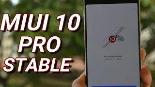 MIUI 10 Pro Stable version For Oneplus 3/3T Best MIUI Rom!!!