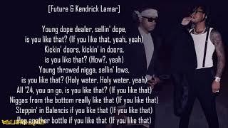 Future & Metro Boomin - Like That ft. Kendrick Lamar (Lyrics)