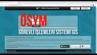 YKS SINAV GÖREVİNE Nasıl ve Nereden başvuru yapılır? ÖSYM Sınav Görevi